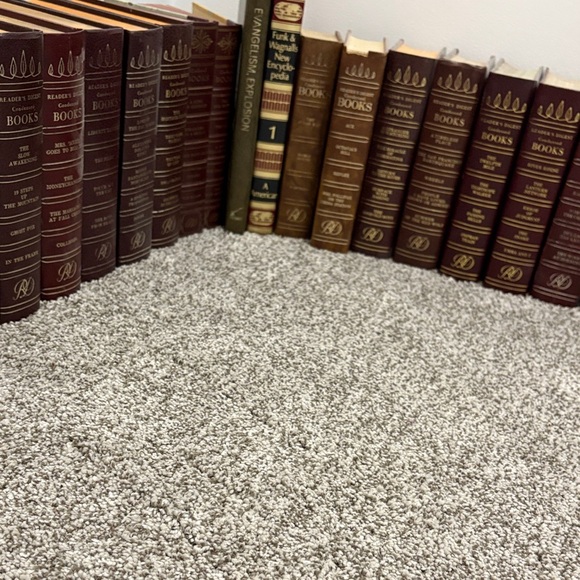 Classic Brown Hardcover vintage Book collection - mostly readers digest 47 books - Picture 11 of 12